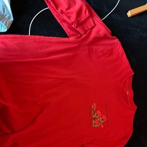 Hawaii volcanoes nation park long sleeve